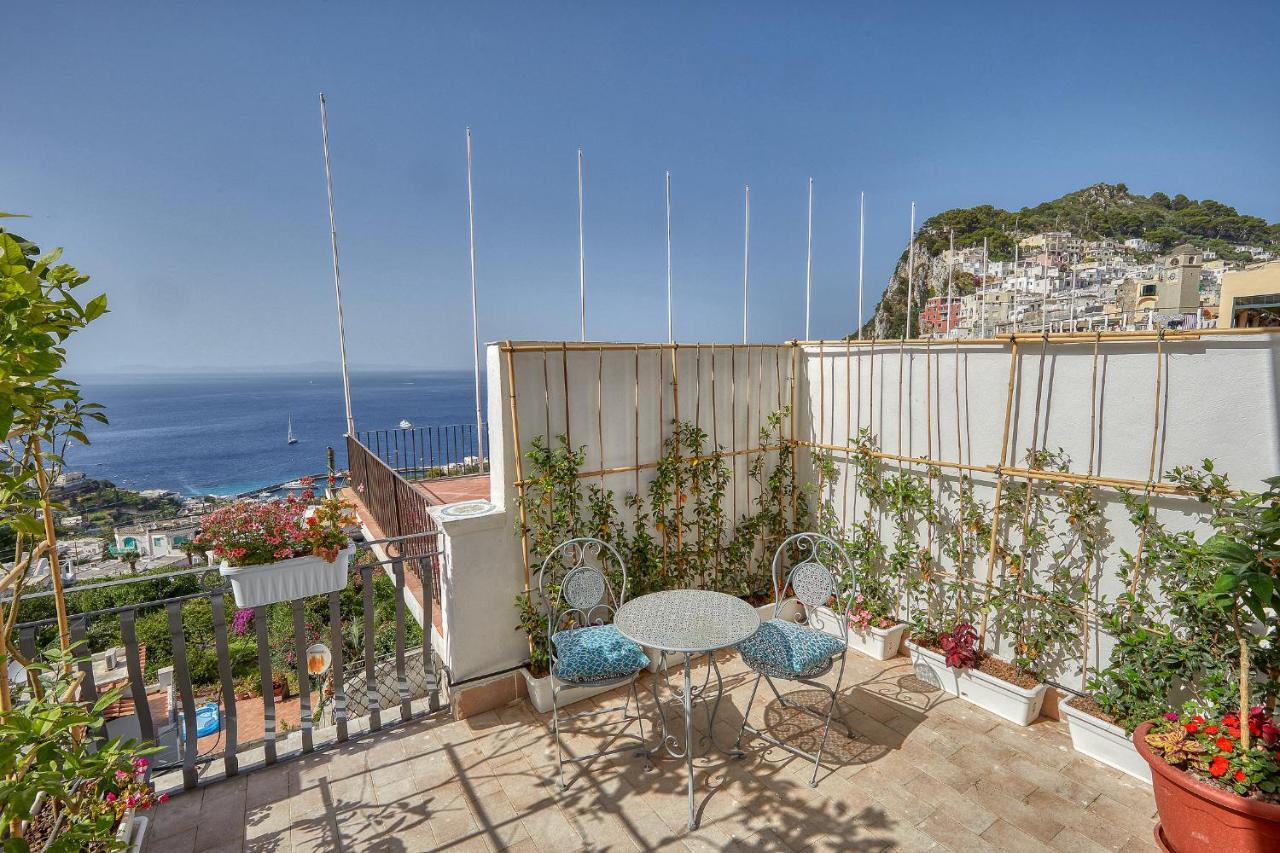 Malafemmena Guest House Capri Exteriör bild