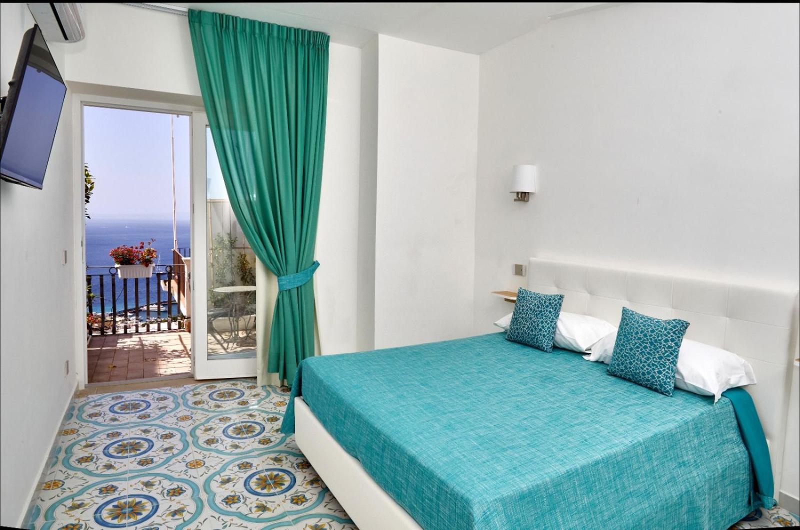 Malafemmena Guest House Capri Rum bild